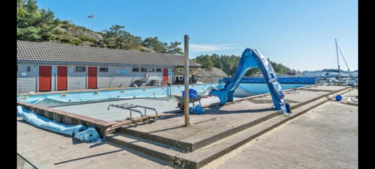 Hytte Med 4 Soverom Kristiansand Exterior foto