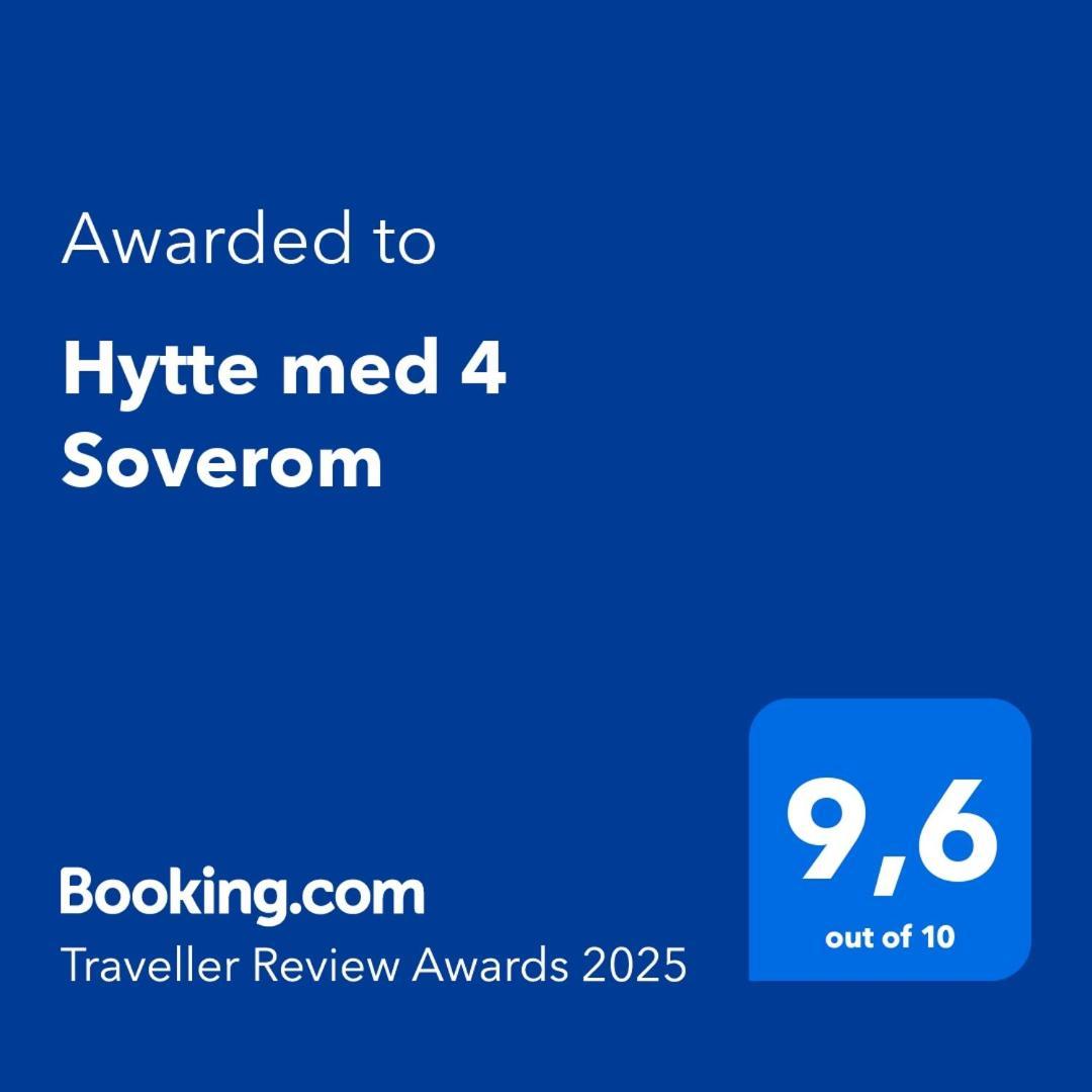Hytte Med 4 Soverom Kristiansand Exterior foto